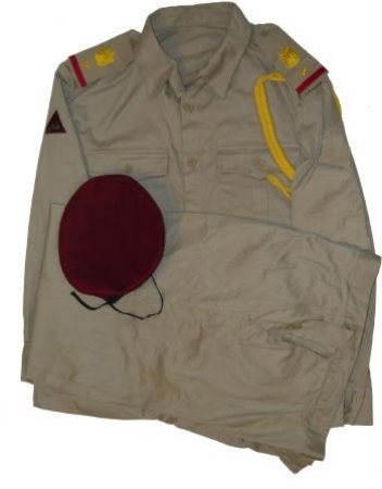 IRAQI MILITARY UNIFORMS